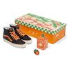 Vans Miro&Wujo X SK8 Ограниченная серия года Кролика Принтованные высокие кеды Унисекс кеды для скейтбординга Черно-оранжевые VN0A4BVTY8J(S-BOX)