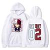 New Todoroki Shoto Print Hoodie Women Hoodie