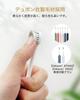 Epeios Electric Toothbrush Sonic Toothbrush Replacement Brush Heads Compact Size Replacement Brush Heads for and GO Models (5 pieces) - OKare! ET003,