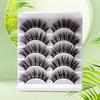5pairs Fake Eyelashes Makeup for Women Lashes Bulk Lash Extension of Cilia  Make Up Maquiagem Barata Frete Gr.. Beauty  Eyelash Extensions