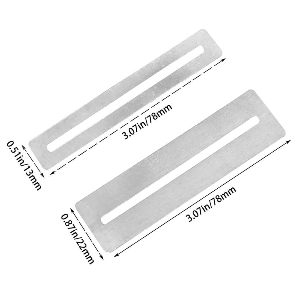 2 шт. Металлическая защита накладки грифа гитары протектор грифа инструмент мастера протектор накладки грифа для правки и полировки ладов
