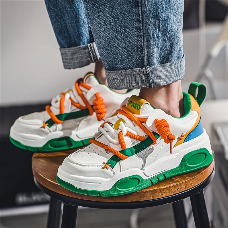 Новый дизайн мужские модные кроссовки низкие дышащие повседневные кроссовки мужские на шнуровке платформа оригинальные мужские кроссовки zapatillas hombre