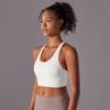 Противоударный бюстгальтер для йоги Nessaj женский пуш-ап красота спина для бега майка однотонный спортивный бюстгальтер
