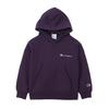 Champion Long Sleeve Loose Script Logo Embroidered Sweatshirt Kids' Hoodie, 100% Cotton, Fit, (CK-Y104-270-130)