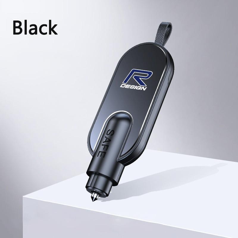 Portable Mini Safety Hammer Car Window Breaker Accessories For Volvo Rdesign XC60 XC90 V40 V60 S60 V50 V90 S80 C40 XC40 V70 XC70
