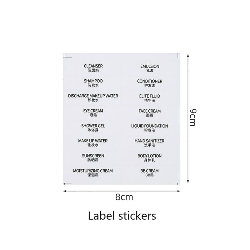 Бутылка для макияжа, упаковочная бутылка, портативная дорожная бутылка, косметическая упаковочная сумка