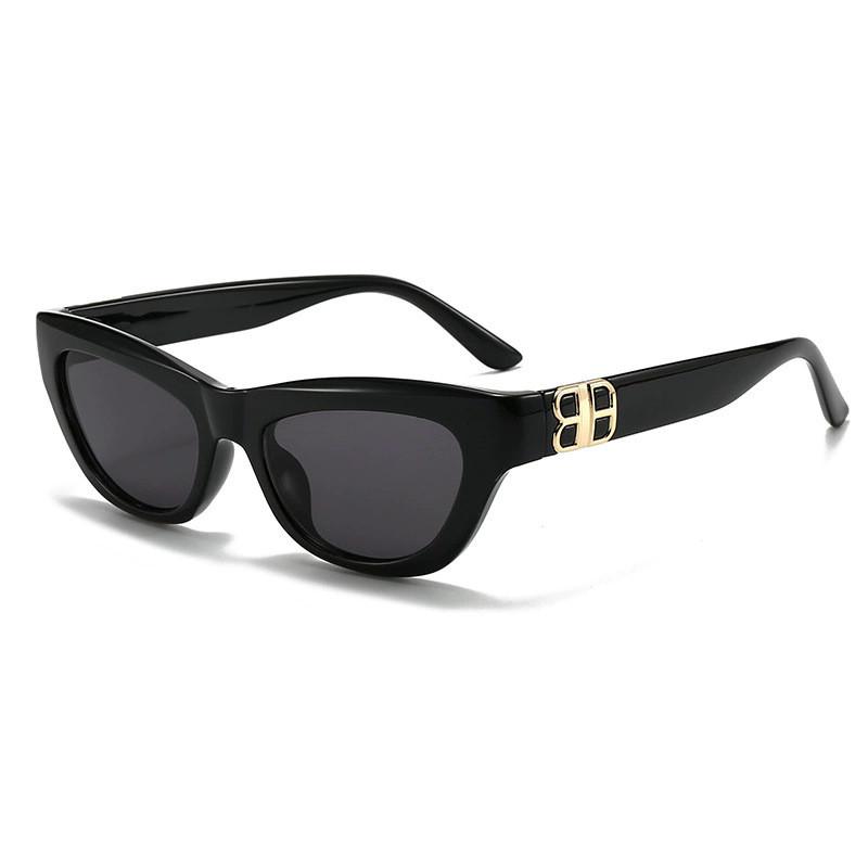 New Summer 2025 Cat Eye Sunglasses With Uv400 Protection For Fashionable Outdoor Activities