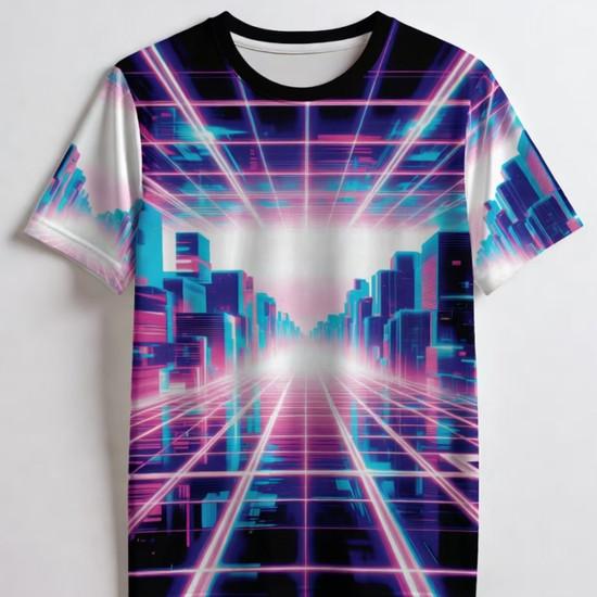 Summer New Galaxy Space Graphic 3D Print T-Shirts Men Women Short Sleeve Round Neck T Shirt Harajuku Y2K Tops Tees Man Clothing