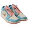 Jordan Air Jordan 1 Low Винтажные Баскетбольные Кроссовки Унисекс Бежевый Синий Розовый IM8120-464