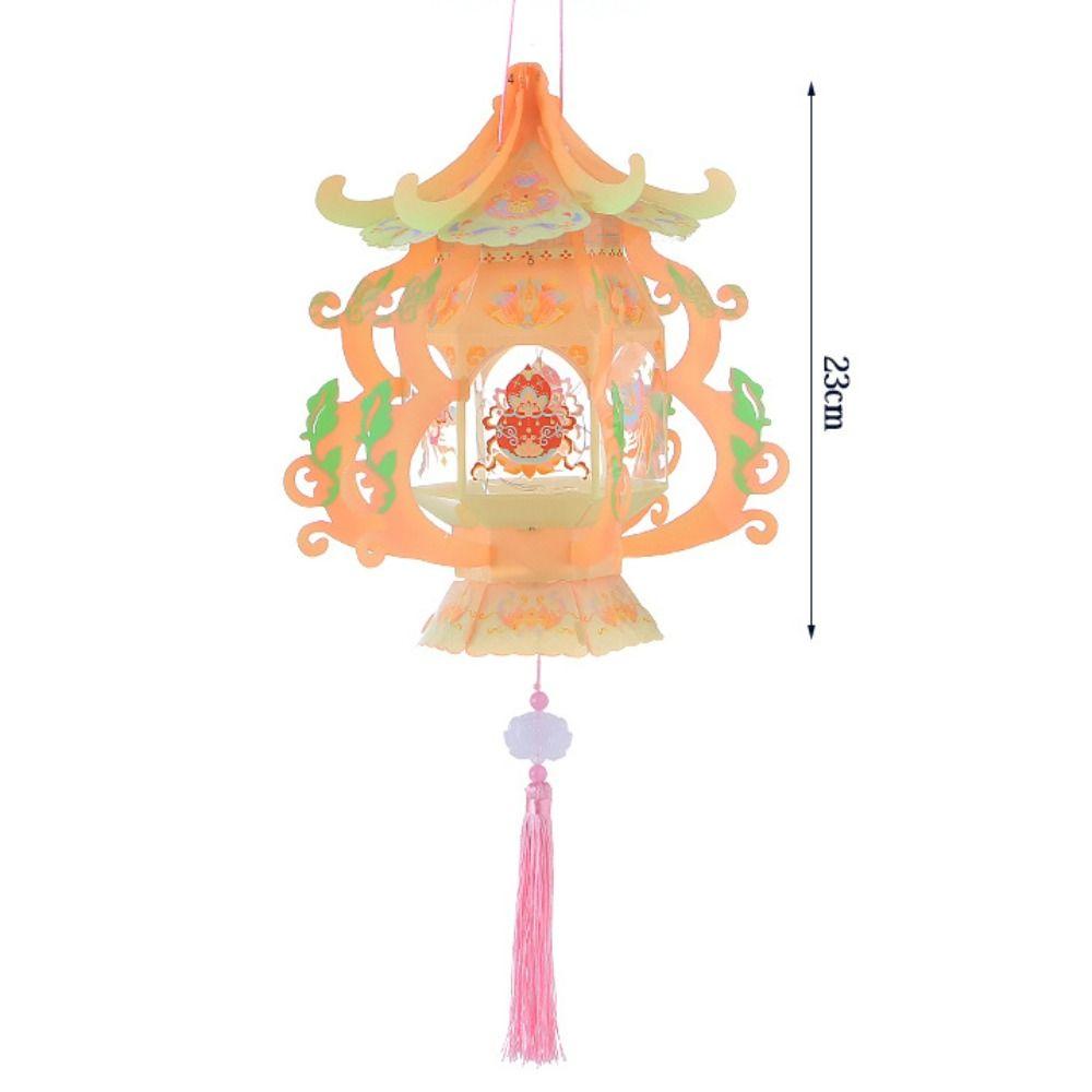 Traditional Chinese Style Mid-Autumn Festival Lantern LED Lantern Toys Holiday Decorations