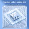 Флешка Biaz 4 ГБ USB 2.0 водонепроницаемая металлическая - 10 шт. в упаковке