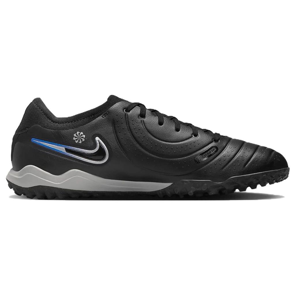 Nike Футбольные бутсы мужские Tiempo Legend 10 Pro TF Черный Гипер Роял Хром DV4336-040