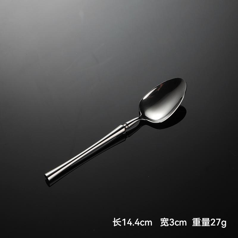 Многофункциональный нож для западной кухни из нержавеющей стали 304 с узкой талией, вилка и ложка, набор для стейков в ресторане отеля и ресторана, утолщенный нож и вилка