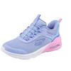 Skechers Современные Удобные Стильные Универсальные Простые Низкие Тренировочные Кроссовки для Детей Детские кеды Лавандовые 303594L-LAV