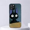 Чехол для телефона Kiki'S с изображением кота для Iphone 11 12 Mini 13 14 Pro Xs Max X 8 7 6s Plus 5 Se Xr Shell