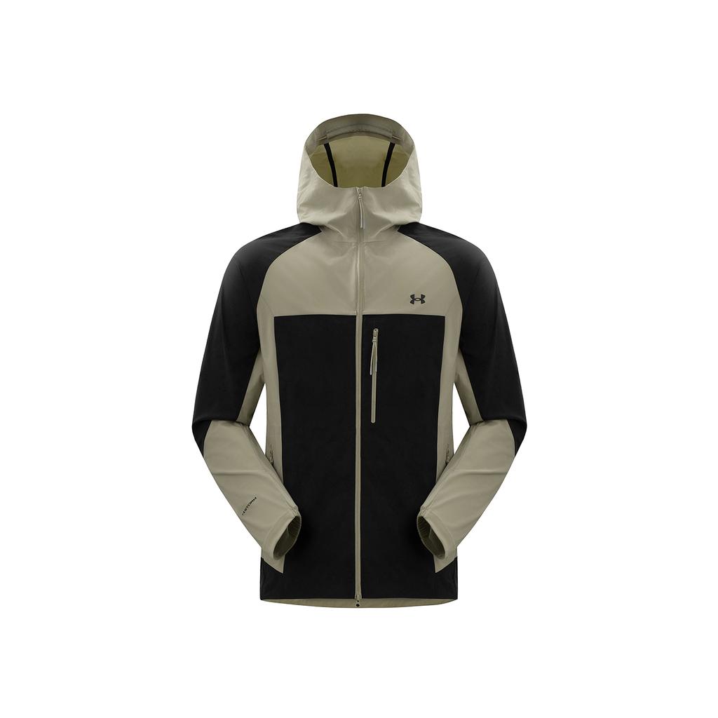 Under Armour Мужская куртка SS25 Сумеречный черный 15212143