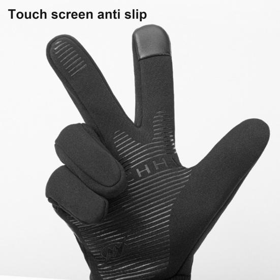 1 пара USB-перчаток для велоспорта с подогревом, теплые, с сенсорным экраном, противоскользящие, водонепроницаемые, для холодной погоды, зимние, для мужчин и женщин, для активного отдыха, для мотоцикла, электрические перчатки для подогрева