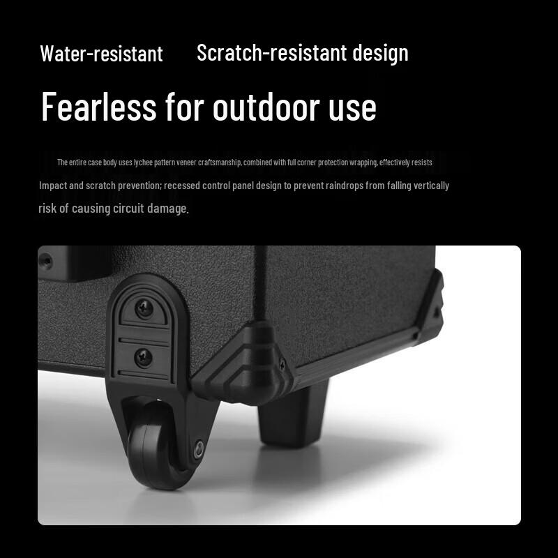 Edifier D3-8S 8-inch Portable Outdoor Bluetooth Speaker CN plug (adapter included)