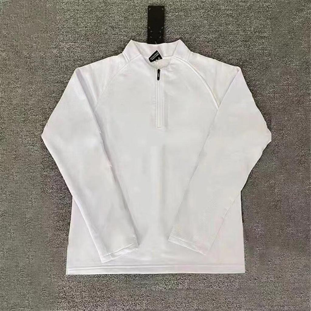 Мужская быстросохнущая футболка с длинным рукавом для бега, тренировок, фитнеса и походов