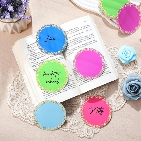 Yousheng 90 Sheets Colorful Decorative Borders Star Paper Cutting Bulletin Board Cutouts DIY Classroom Supplies