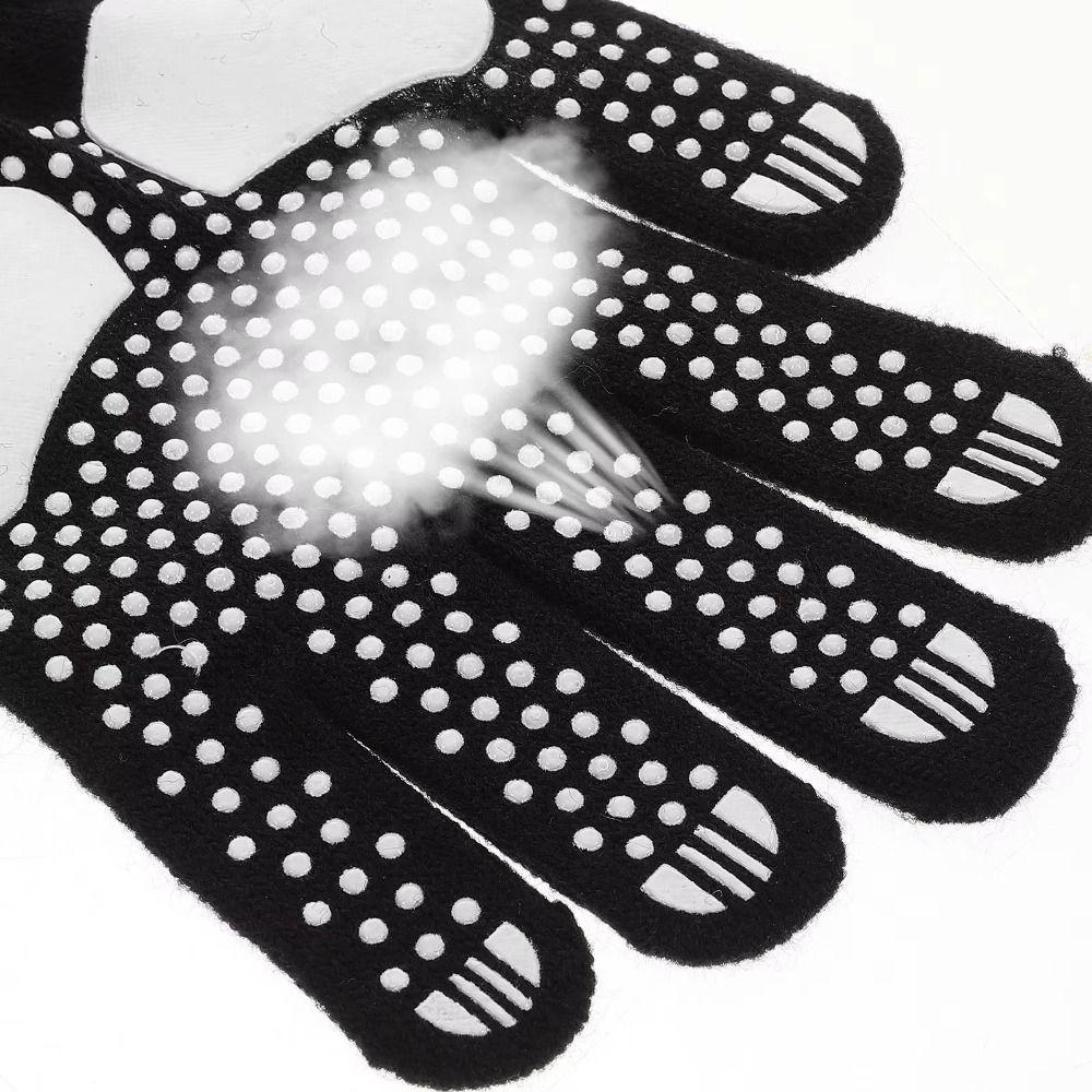 Thermal Safety Ice Skating Gloves Rhinestone Kids Skating Mittens Figure Skating Gloves Kids Adult