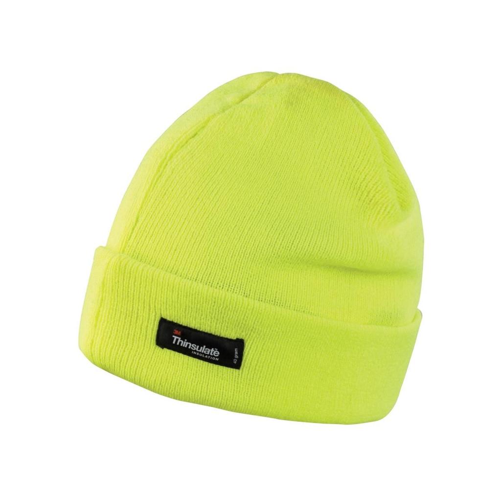 Result Unisex Lightweight Thermal Winter Thinsulate Hat (3M 40g)