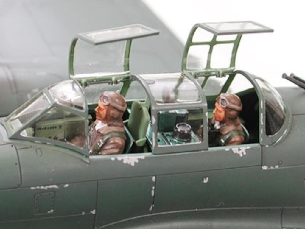 Tamiya Masterpiece Series 93 Japanese Navy Nakajima Gekko Type 11A Night Fighter Plastic Model Kit 61093 1/48 No. J1N1-Sa