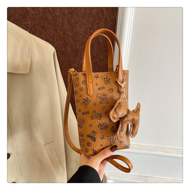 Сумка для мобильного телефона женская сумка-мессенджер 2024 новый нишевый дизайн сумочка интернет знаменитость популярная маленькая сумка для мобильного телефона