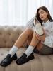 Квадратные лоферы Eiffelclassic Emma