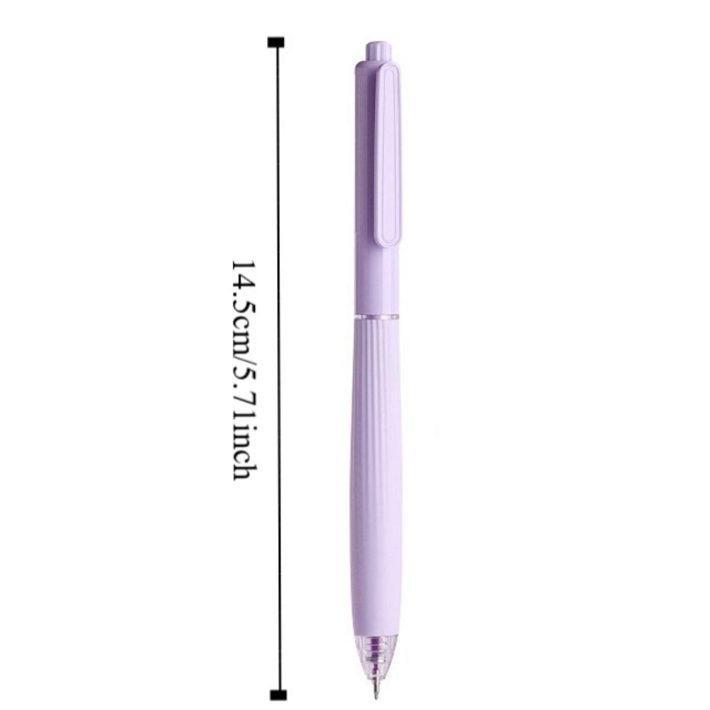5 pcs ABS Student Writing Pen Multifunction Gel Pen Press Color Ballpoint Pen  Children Party Gifts