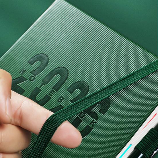 Планировщик 2026 Ежемесячный Еженедельный Ежедневный Ежедневник 2026 Блокнот для списка дел с ежемесячными вкладками, внутренним карманом, эластичной застежкой