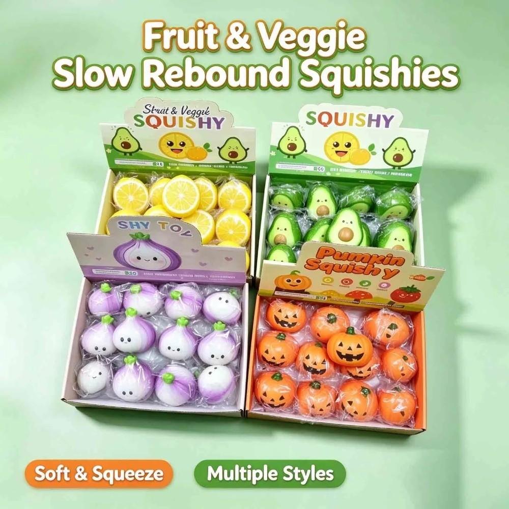 Slow Rising Squishy Toy Slow Rebound Squeeze Toy Pinch Toy Fidget Toy Kids Gifts