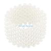 HX6F Stylish Faux Pearls Beaded Chain Comfort Fit Bracelet Elegant Jewelry Accessory For Sensitive Skin Professionals