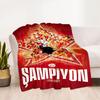Galatasaray 333 Blanket Soft Warm Cozy Perfect for Seaside Bed Office Four Seasons Universal Digital Print Birthday Christmas Gift Blanket