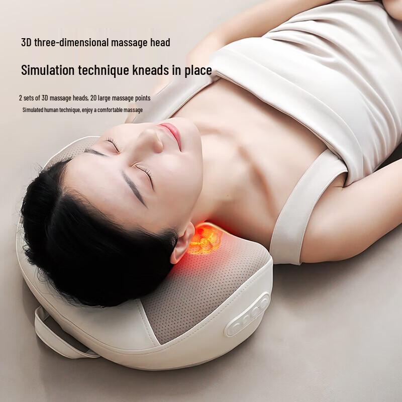 AUX Multifunctional Massage Pillow CN plug (adapter included)