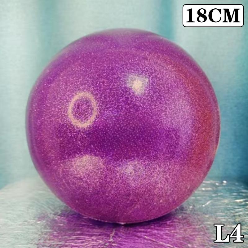 15/18 см взрывозащищенный гимнастический мяч для девочек, тренировочный мяч для детей, танцевальная практика, соревнования, художественная гимнастика