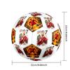 Ronaldo's Legacy Soccer Size 5 Football Machine-Stitched Indoor/Outdoor Universal Football Perfect Commemorative Gift for Soccer Lovers