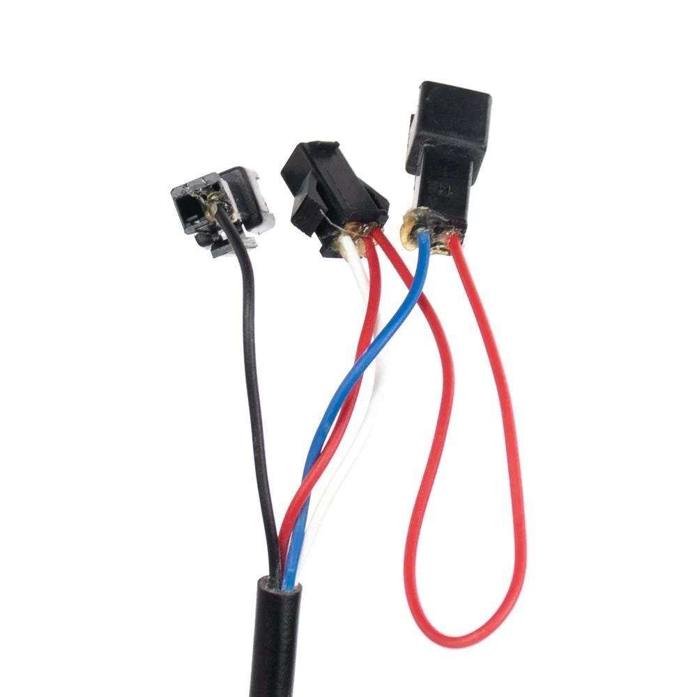 Front Lamp For Kugoo M4 Electric Scooter Night Safety Warn Lamp Kickscooter Headlight Led Light Replacement Parts Accessories