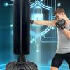 Wangfeng Heavyweight Leather Boxing Sandbag