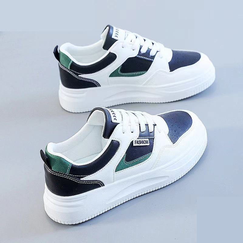 Женские белые кожаные водонепроницаемые повседневные кроссовки весна/лето 2023 г.