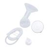 4 Pieces Breastpump Parts for S2 S1 9 Plus 24mm Flange Duckbill Valve Tube Backflow Protector
