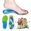 Children Kid Flatfoot Correction Orthopedic Insole Orthopedic Arch Support Foot Care Soft Breathable