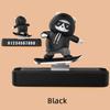 Sliding Skateboard Bear Car Temporary Parking Mobile Phone Number Plate Parking Assistance Car Accessories For Tesla Universal