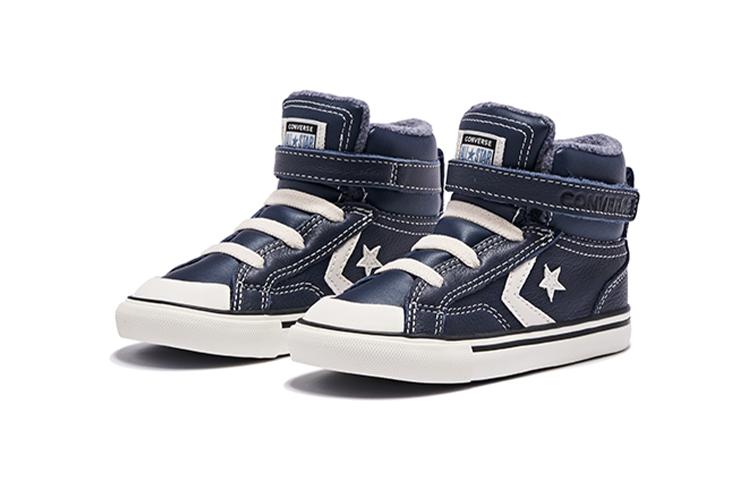 Converse Pro Blaze   Ремешок High TD 'Кожа и меланжевый трикотаж - Lakeside Blue' 769320C