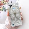 Clear Cover For Realme C21 Case RMX3201 Cute Cat Fashion Butterfly Funny Painted Phone Casing For Real me C21