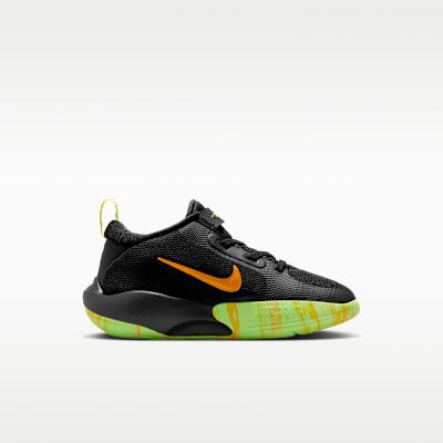Kids' Sneakers Nike Isofly SE PS 'Black Laser Orange Lime Blast'