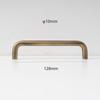 Tinyhob Minimalism Bronze Furniture Handles Wardrobe Kitchen Cupboard Cloakroom Bedside Small Cabinet Handle Decorative Knob