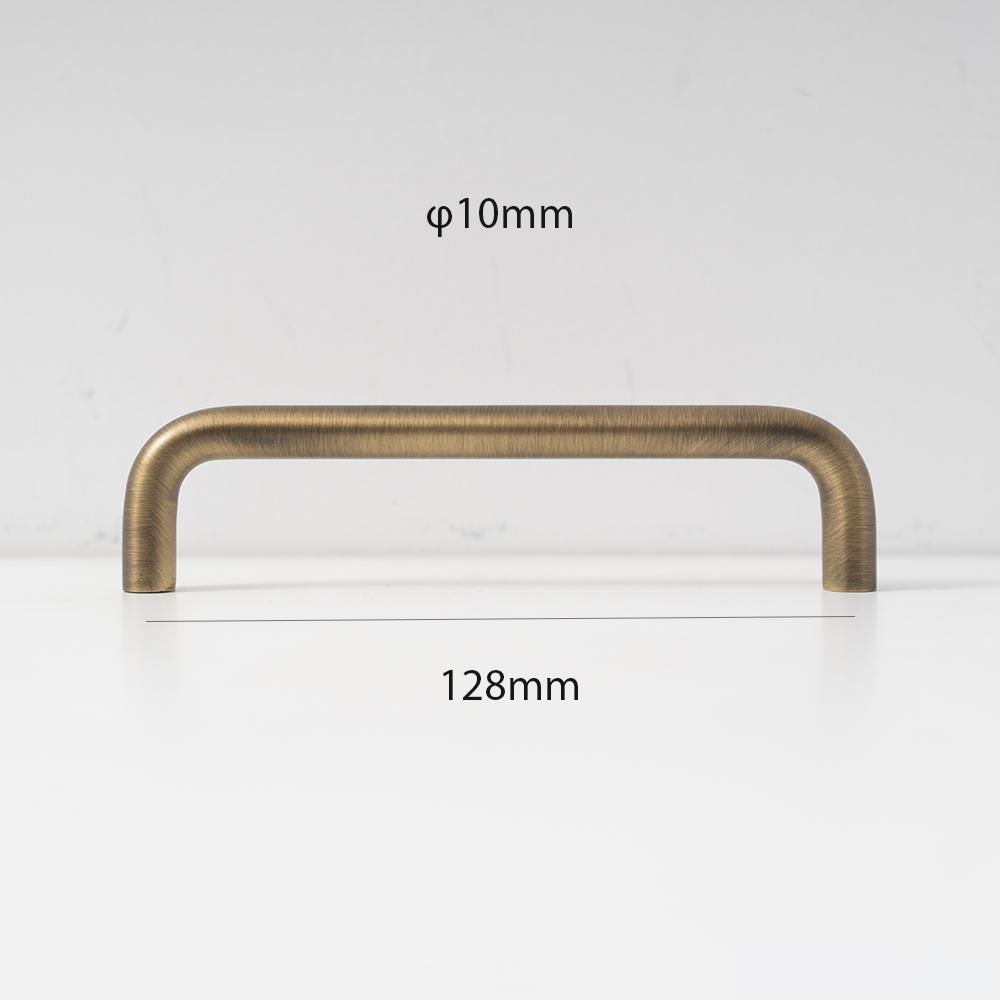 Tinyhob Minimalism Bronze Furniture Handles Wardrobe Kitchen Cupboard Cloakroom Bedside Small Cabinet Handle Decorative Knob
