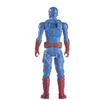 Hasbro Marvel Серия Titan Hero Мстители Капитан Америка Экшн Экшн Игрушка Мстители для детей от 4 лет и Аутентичная фигурка, 12 дюймов (30 см) Фигура, Вверх,
