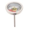 52MM Dial Thermometer Stainless Steel Cooking Temperature Gauge for Kitchen Oven Barbecue Grill